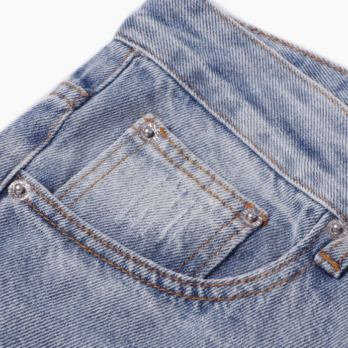Men Classic Jeans Trousers Suit Pant Bottoms Joggers Clothes Women Denim Stretch Pants