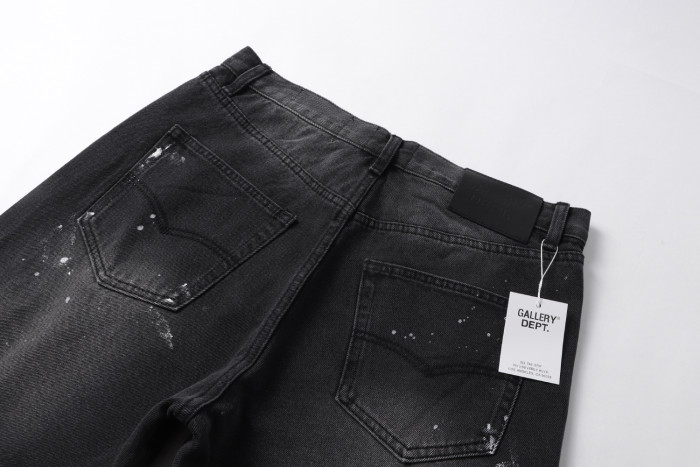 Men Classic Jeans Trousers Suit Pant Bottoms Joggers Clothes Women Denim Stretch Pants
