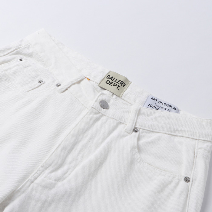 Men Classic Jeans Trousers Suit Pant Bottoms Joggers Clothes Women Denim Stretch Pants