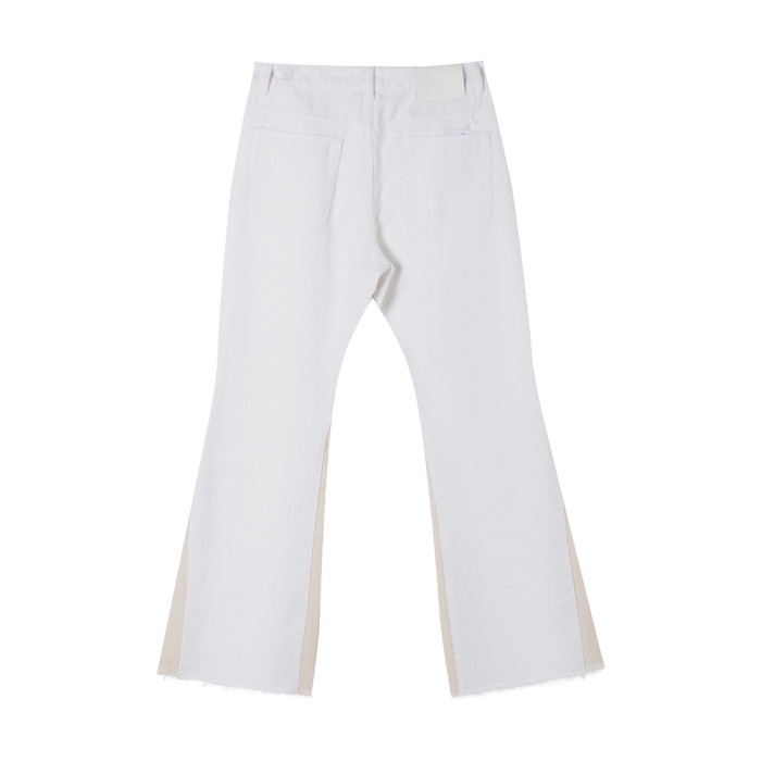 Men Classic Jeans Trousers Suit Pant Bottoms Joggers Clothes Women Denim Stretch Pants