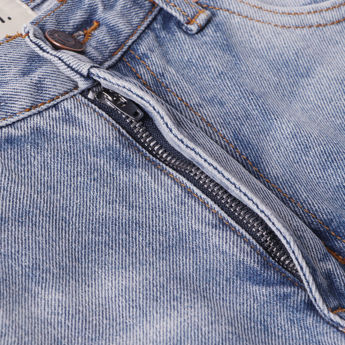 Men Classic Jeans Trousers Suit Pant Bottoms Joggers Clothes Women Denim Stretch Pants