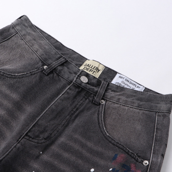 Men Classic Jeans Trousers Suit Pant Bottoms Joggers Clothes Women Denim Stretch Pants
