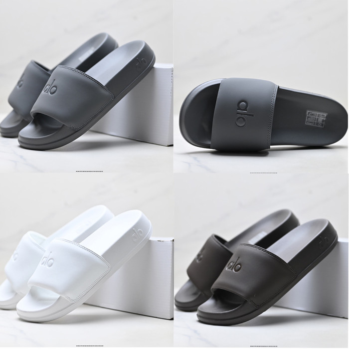 Men Women Slides Slip On Slippers Mules Sandals Casual Shoes Sole Unisex 36-45