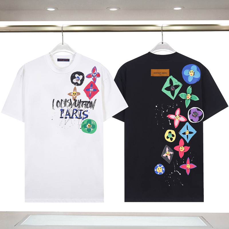 Summer Men Women Cotton T-shirt Short Sleeve T-shirt Pullover Tops Sweatshirt Unisex Tee Casual T-shirt