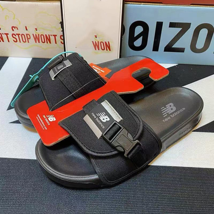 Men Women Slides Slip On Slippers Mules Sandals Casual Shoes Sole Unisex 35-44