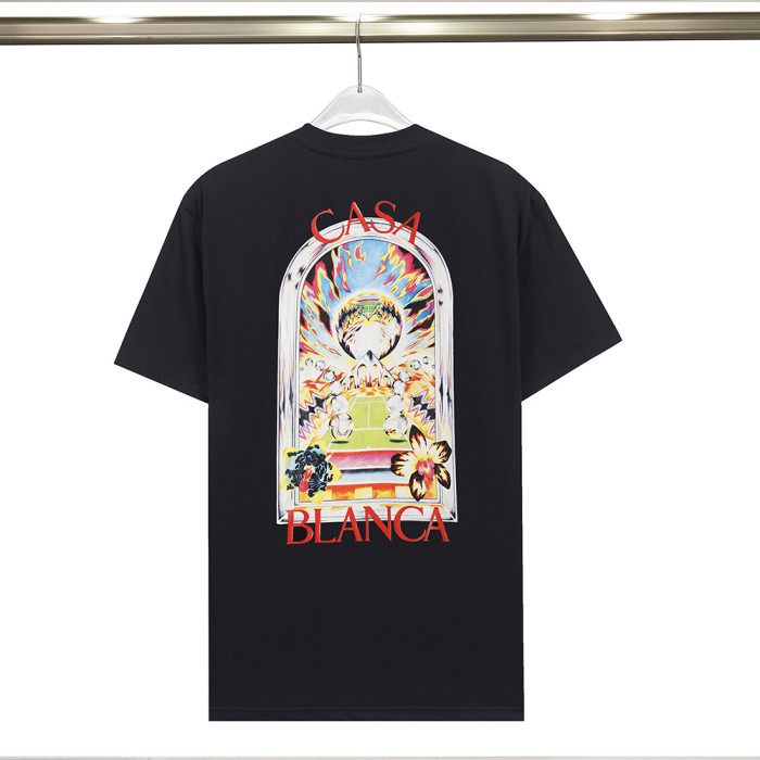 Summer Men Women Cotton T-shirt Short Sleeve T-shirt Pullover Tops Sweatshirt Unisex Tee Casual T-shirt