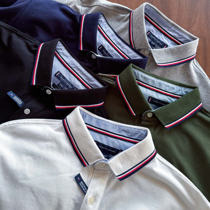 Men Women Short Sleeve Polo Shirt Breathable Pique Fabric Golf Tops Casual Business Polo Shirt Outfits For Daily Wear