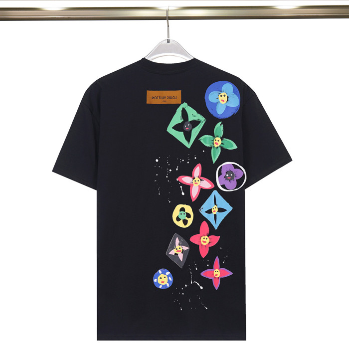 Summer Men Women Cotton T-shirt Short Sleeve T-shirt Pullover Tops Sweatshirt Unisex Tee Casual T-shirt