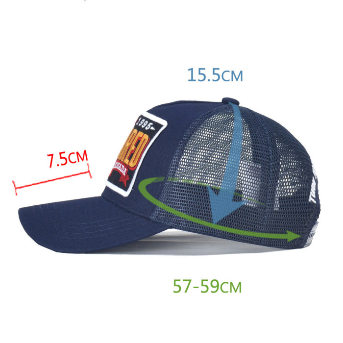 Men Women Baseball Cap Visor Sun Hat Cotton Headwear Snapback Peaked Caps