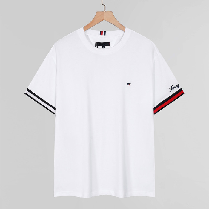 Summer Men Women Cotton T-shirt Short Sleeve T-shirt Pullover Tops Sweatshirt Unisex Tee Casual T-shirt