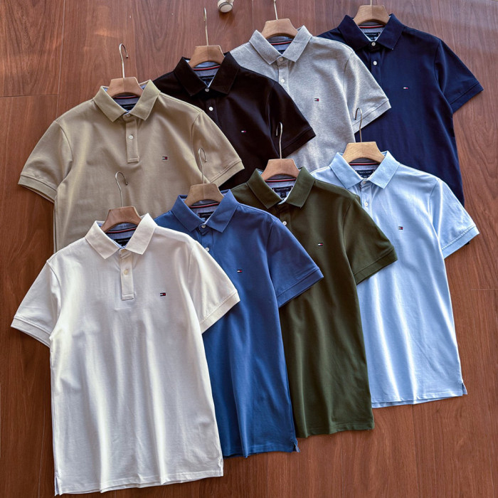 Men Women Short Sleeve Polo Shirt Breathable Pique Fabric Golf Tops Casual Business Polo Shirt Outfits For Daily Wear