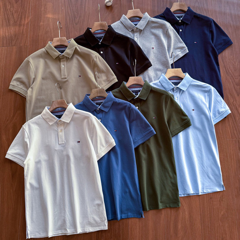 Men Women Short Sleeve Polo Shirt Breathable Pique Fabric Golf Tops Casual Business Polo Shirt Outfits For Daily Wear