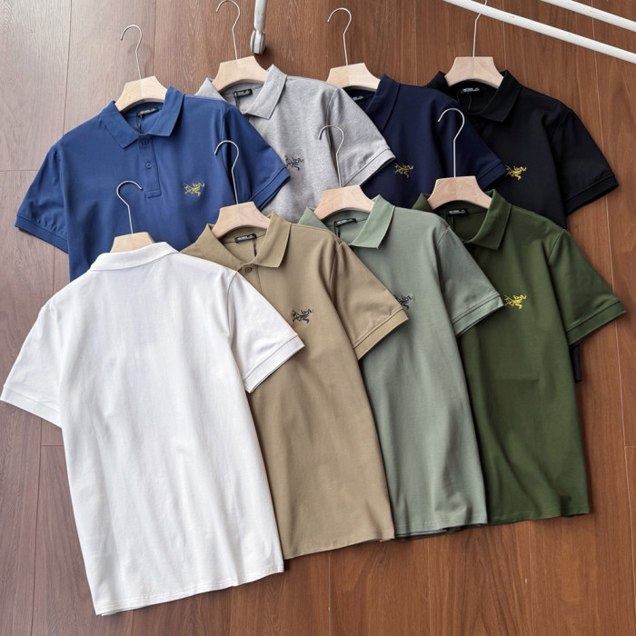 Men Women Short Sleeve Polo Shirt Breathable Pique Fabric Golf Tops Casual Business Polo Shirt Outfits For Daily Wear