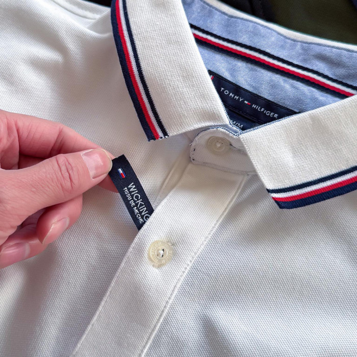 Men Women Short Sleeve Polo Shirt Breathable Pique Fabric Golf Tops Casual Business Polo Shirt Outfits For Daily Wear