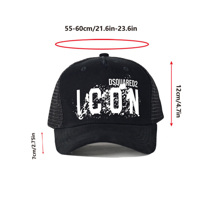 Men Women Baseball Cap Visor Sun Hat Cotton Headwear Snapback Peaked Caps