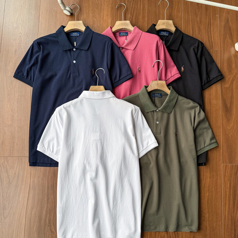 Men Women Short Sleeve Polo Shirt Breathable Pique Fabric Golf Tops Casual Business Polo Shirt Outfits For Daily Wear