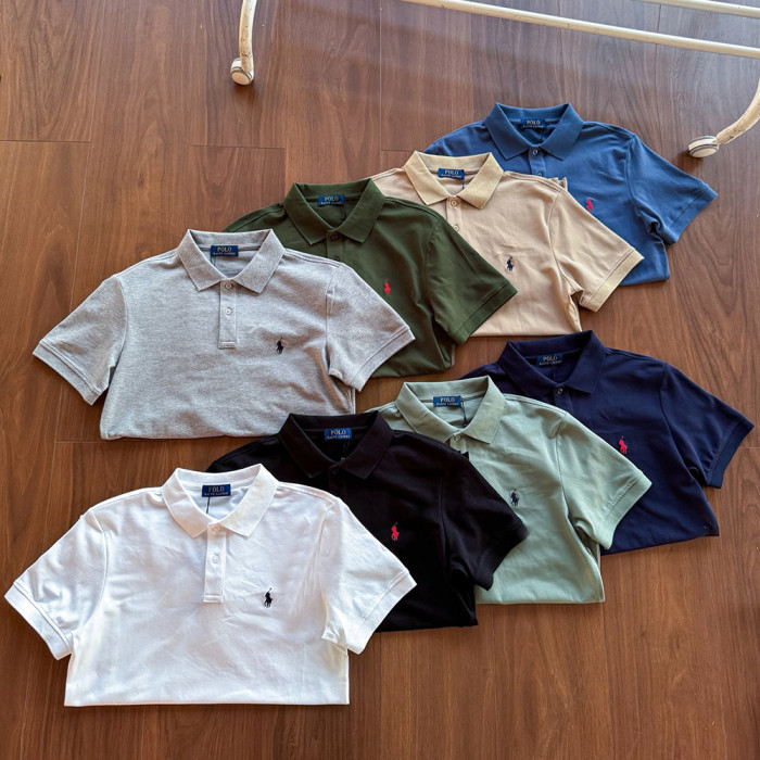 Men Women Short Sleeve Polo Shirt Breathable Pique Fabric Golf Tops Casual Business Polo Shirt Outfits For Daily Wear
