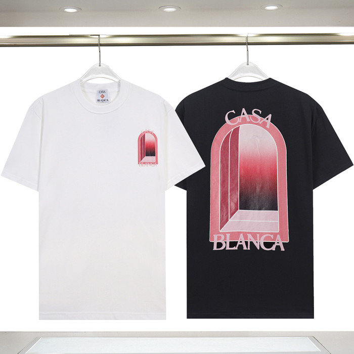 Summer Men Women Cotton T-shirt Short Sleeve T-shirt Pullover Tops Sweatshirt Unisex Tee Casual T-shirt