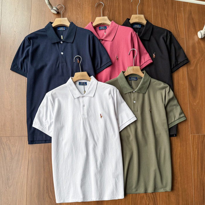 Men Women Short Sleeve Polo Shirt Breathable Pique Fabric Golf Tops Casual Business Polo Shirt Outfits For Daily Wear