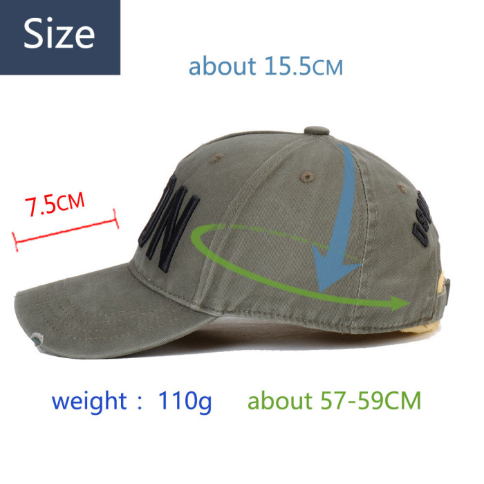 Men Women Baseball Cap Visor Sun Hat Cotton Headwear Snapback Peaked Caps