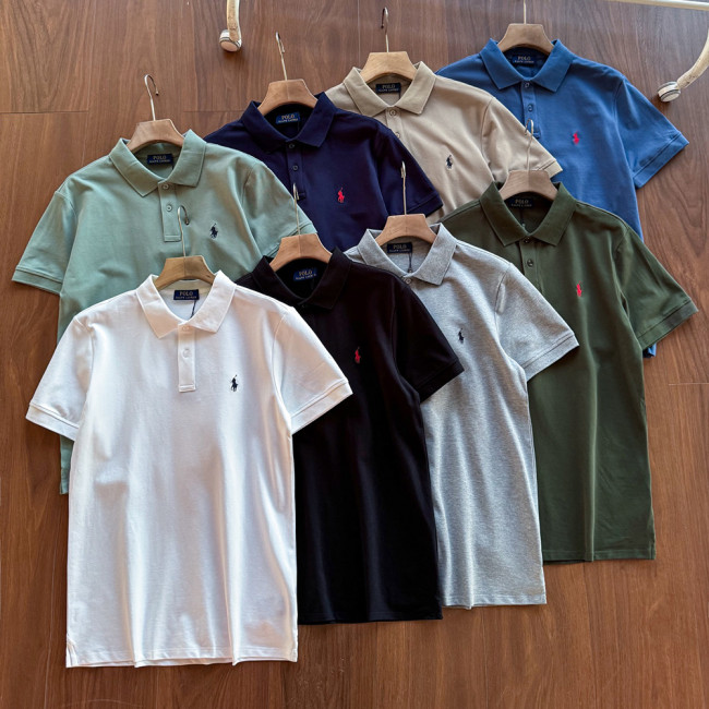 Men Women Short Sleeve Polo Shirt Breathable Pique Fabric Golf Tops Casual Business Polo Shirt Outfits For Daily Wear