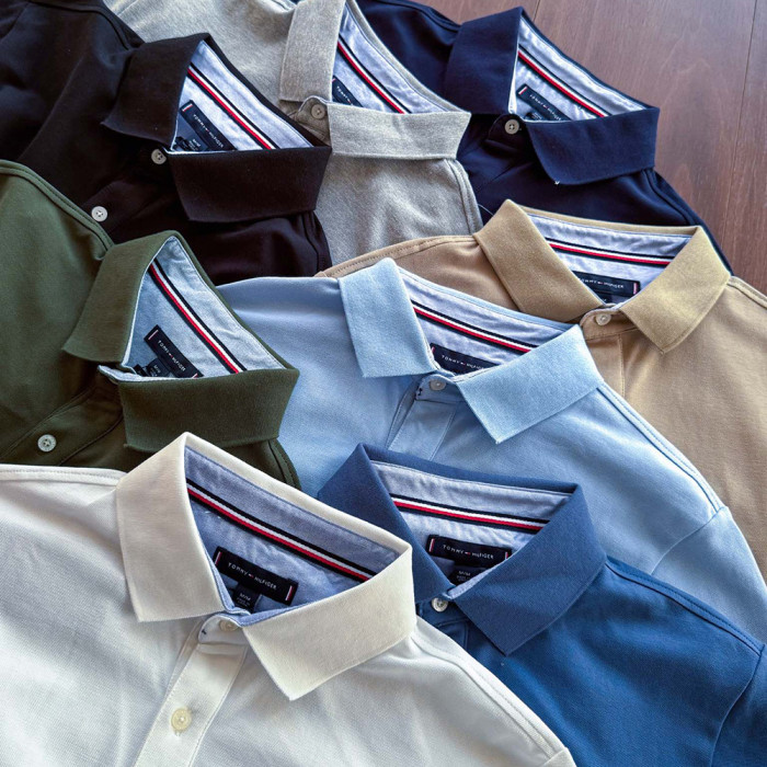 Men Women Short Sleeve Polo Shirt Breathable Pique Fabric Golf Tops Casual Business Polo Shirt Outfits For Daily Wear