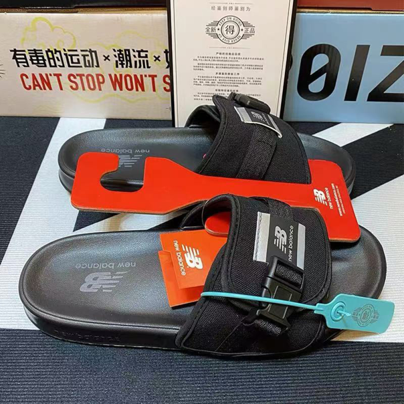 Men Women Slides Slip On Slippers Mules Sandals Casual Shoes Sole Unisex 35-44