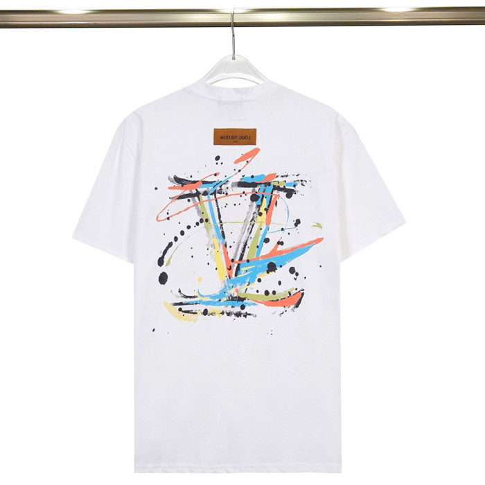 Summer Men Women Cotton T-shirt Short Sleeve T-shirt Pullover Tops Sweatshirt Unisex Tee Casual T-shirt