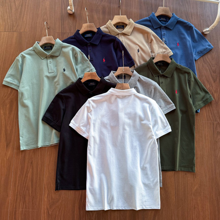 Men Women Short Sleeve Polo Shirt Breathable Pique Fabric Golf Tops Casual Business Polo Shirt Outfits For Daily Wear
