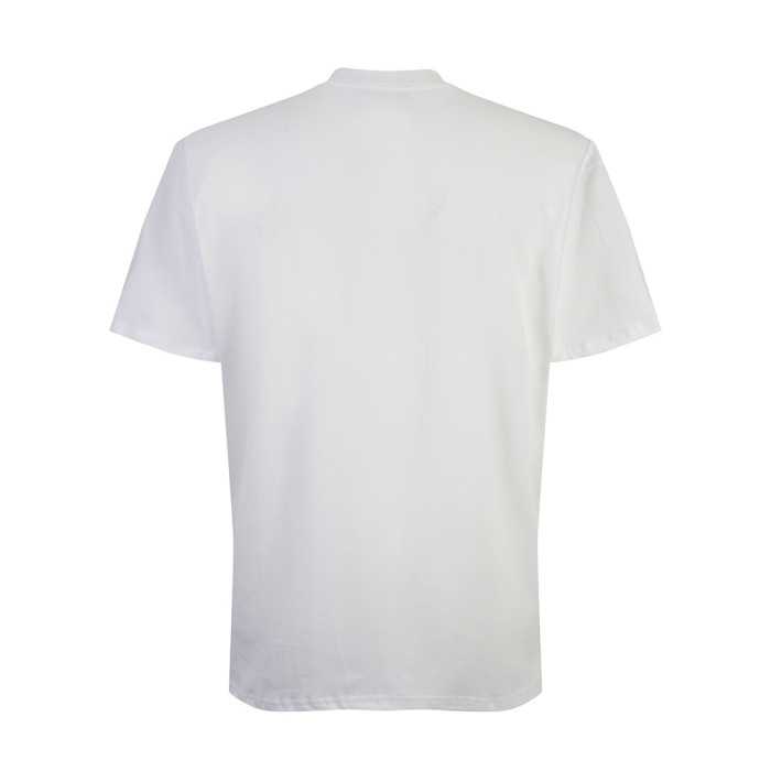 Summer Men Women Cotton T-shirt Short Sleeve T-shirt Pullover Tops Sweatshirt Unisex Tee Casual T-shirt