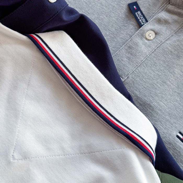 Men Women Short Sleeve Polo Shirt Breathable Pique Fabric Golf Tops Casual Business Polo Shirt Outfits For Daily Wear