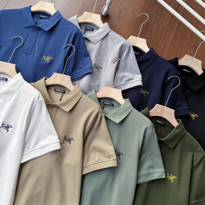 Men Women Short Sleeve Polo Shirt Breathable Pique Fabric Golf Tops Casual Business Polo Shirt Outfits For Daily Wear