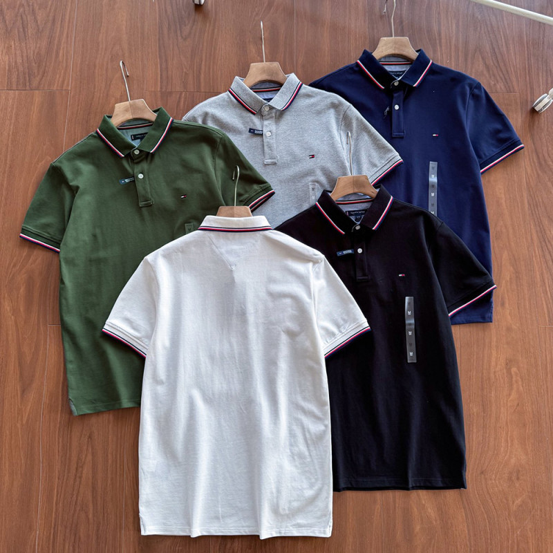 Men Women Short Sleeve Polo Shirt Breathable Pique Fabric Golf Tops Casual Business Polo Shirt Outfits For Daily Wear