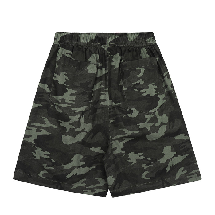 Men Women Beach Shorts Bottoms Half Pants Casual Shorts Vacation Wear