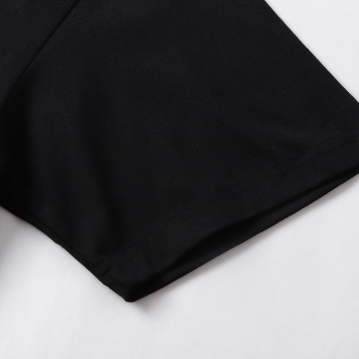 Summer Men Women T-shirt Short Sleeve T-shirt Pullover Tops Sweatshirt Unisex Tee Casual T-shirt