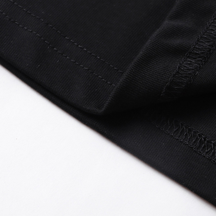 Summer Men Women T-shirt Short Sleeve T-shirt Pullover Tops Sweatshirt Unisex Tee Casual T-shirt