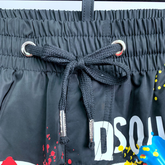 Men Women Beach Shorts Bottoms Half Pants Casual Shorts Vacation Wear