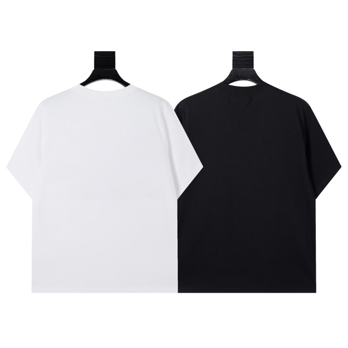 Summer Men Women T-shirt Short Sleeve T-shirt Pullover Tops Sweatshirt Unisex Tee Casual T-shirt