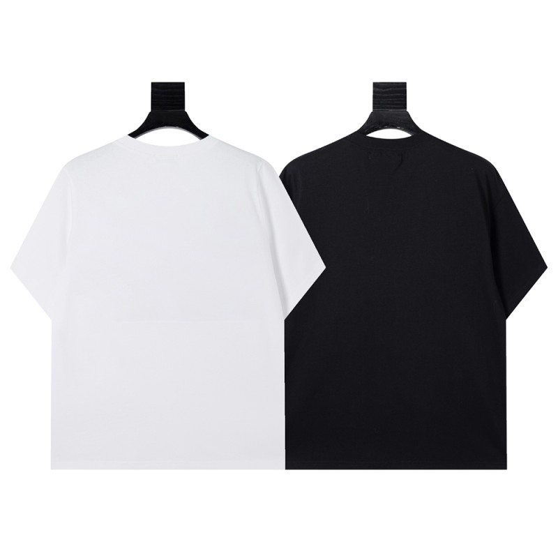 Summer Men Women T-shirt Short Sleeve T-shirt Pullover Tops Sweatshirt Unisex Tee Casual T-shirt