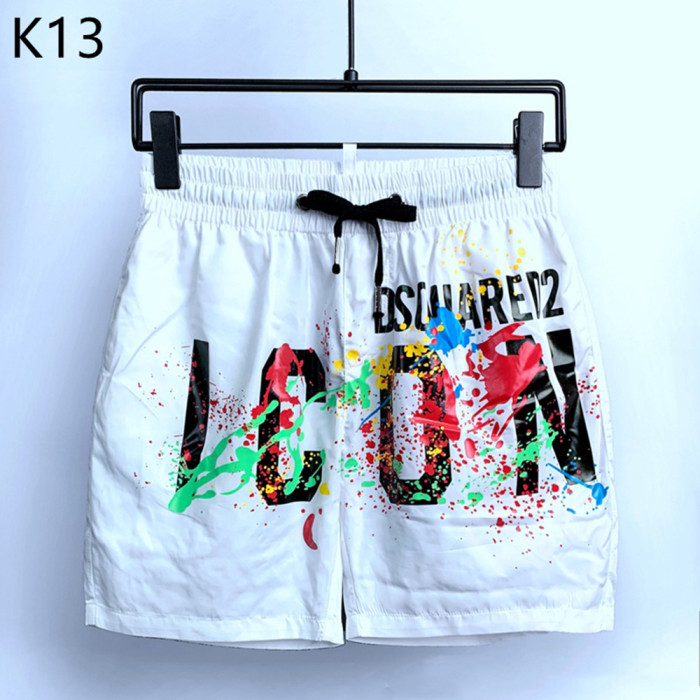 Men Women Beach Shorts Bottoms Half Pants Casual Shorts Vacation Wear