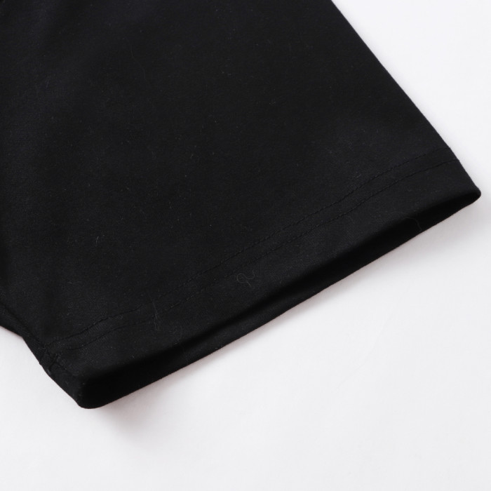 Summer Men Women T-shirt Short Sleeve T-shirt Pullover Tops Sweatshirt Unisex Tee Casual T-shirt