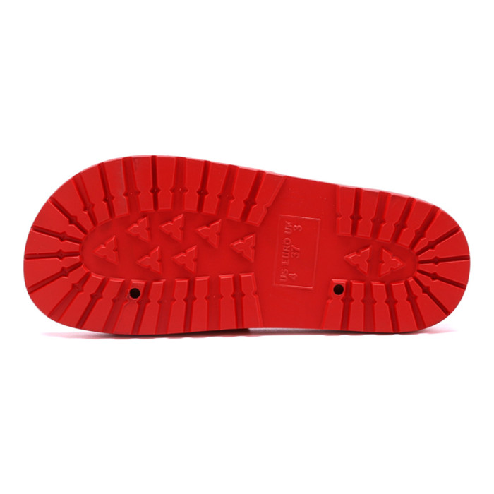 Men Women Slides Slip On Slippers Mules Sandals Casual Shoes Sole Unisex 30-47