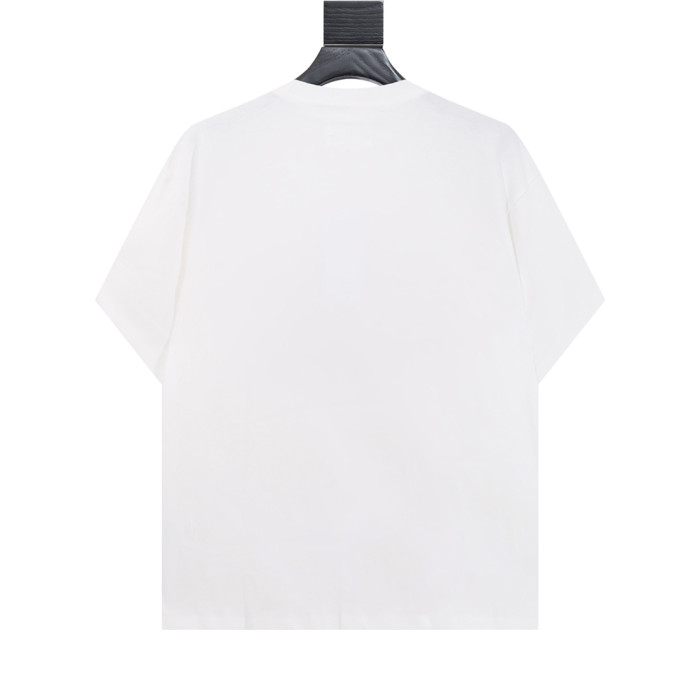 Summer Men Women T-shirt Short Sleeve T-shirt Pullover Tops Sweatshirt Unisex Tee Casual T-shirt