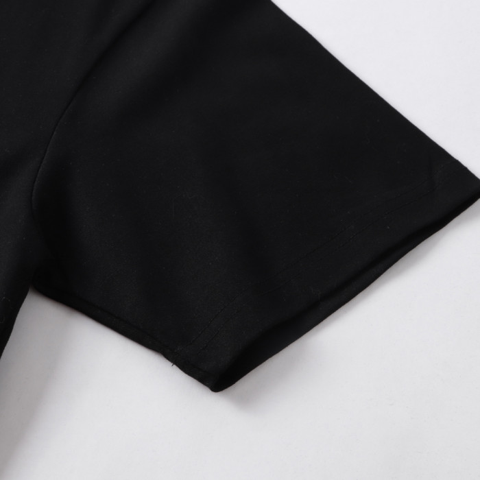 Summer Men Women T-shirt Short Sleeve T-shirt Pullover Tops Sweatshirt Unisex Tee Casual T-shirt