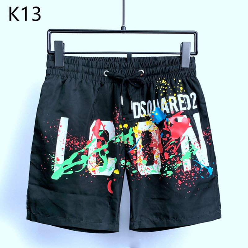 Men Women Beach Shorts Bottoms Half Pants Casual Shorts Vacation Wear