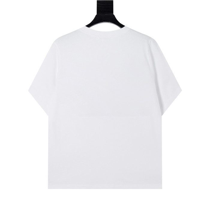 Summer Men Women T-shirt Short Sleeve T-shirt Pullover Tops Sweatshirt Unisex Tee Casual T-shirt
