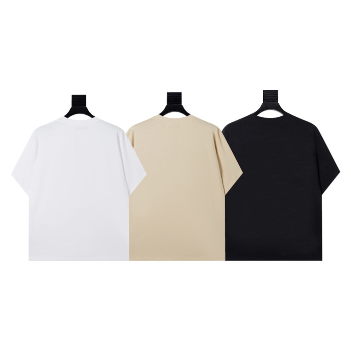 Summer Men Women T-shirt Short Sleeve T-shirt Pullover Tops Sweatshirt Unisex Tee Casual T-shirt