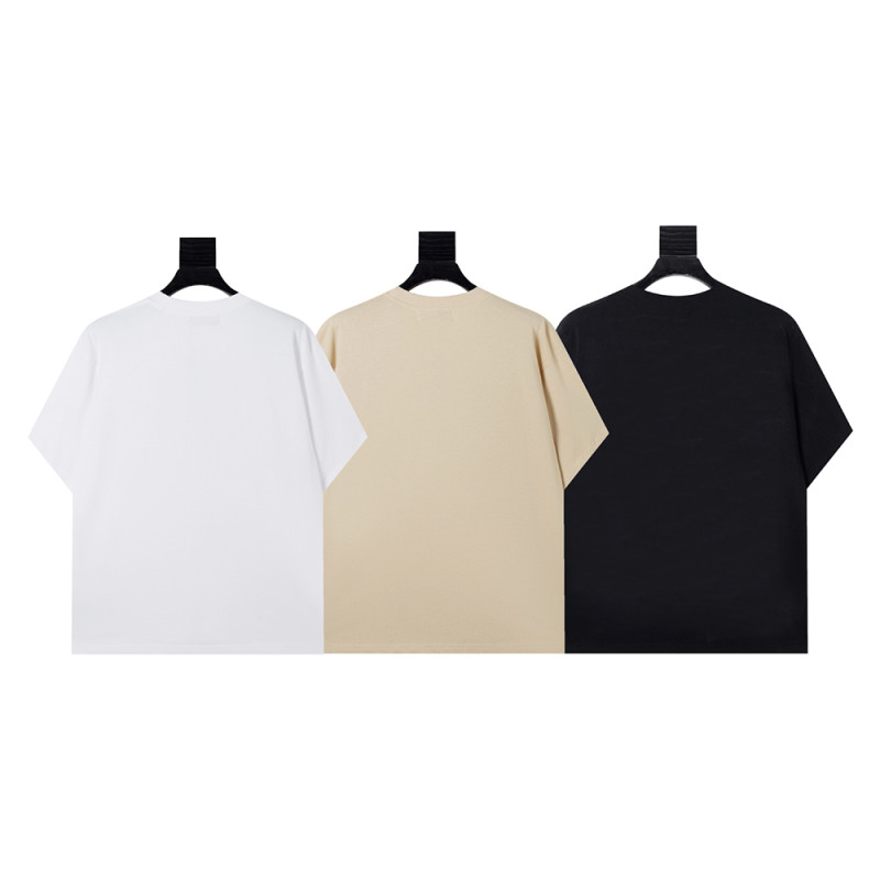 Summer Men Women T-shirt Short Sleeve T-shirt Pullover Tops Sweatshirt Unisex Tee Casual T-shirt
