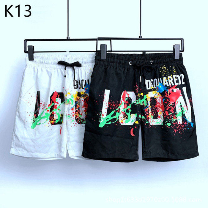Men Women Beach Shorts Bottoms Half Pants Casual Shorts Vacation Wear