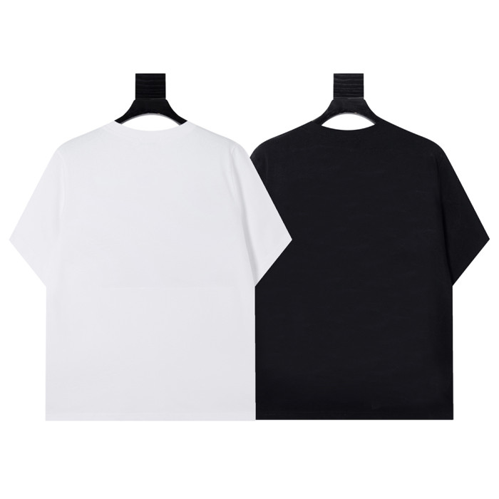 Summer Men Women T-shirt Short Sleeve T-shirt Pullover Tops Sweatshirt Unisex Tee Casual T-shirt